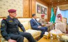 الشمري يلتقي وزير الدفاع السعودي ويبحثان التعاون العسكري والدفاعي