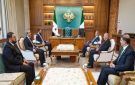 القضاء الأعلى: القاضي زيدان بحث مع الشرع تطوير آليات التعاون بين المؤسسات القضائية في العراق وسوريا