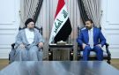 رئيس الوزراء والسيد الحكيم يؤكدان أهمية توحيد الرؤى والمواقف واستكمال تشكيلة الحكومة - iq