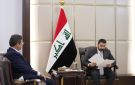 العراق: رئيس المخابرات المصرية يسلم الزيدي رسالة من السيسي