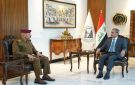 القاضي زيدان والشمري يبحثان الإجراءات التي تضمن تحقيق سيادة القانون ودعم الاستقرار الأمني