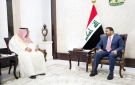 رئيس الوزراء العراقي يستقبل رئيس الاستخبارات العامة السعودي