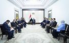 رئيس وزراء العراق يبحث مع محافظ المركزي الإيراني تحديات اقتصادات المنطقة