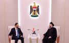 عمار الحكيم للزيدي: ندعم جهود مكافحة الفساد وضرورة معالجة الأزمة المالية - iq