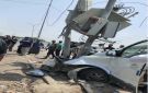 مصرع واصابة ستة زوار بحادث مروري جنوبي الديوانية