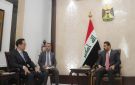 رئيس الوزراء يستقبل سفير كوريا الجنوبية لدى العراق