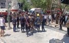 الدفاع المدني: إنقاذ 25 شخصا وإخماد حريق في بناية مخالفة لشروط السلامة وسط بغداد