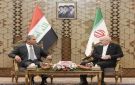 القاضي زيدان ورئيس مجلس الشورى الإيراني يبحثان عددا من الملفات ذات الاهتمام المشترك