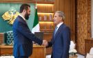 الرئيس السوري يستقبل القاضي فائق زيدان ويبحثان تعزيز التعاون في المجالين القضائي والقانوني