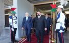 رئيس البرلمان يبلغ قاليباف بضرورة أن يكون للعراق خصوصية لتصدير النفط عبر مضيق هرمز
