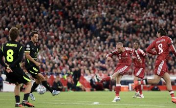 ليفربول وباريس وأرسنال ولشبونة يحققون الفوز في دوري أبطال أوروبا