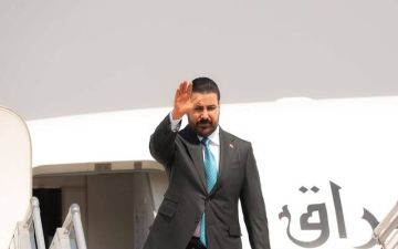 رئيس الوزراء يغادر بغداد متوجها إلى باريس في مستهل جولة أوروبية رئيس الوزراء يغادر بغداد متوجها إلى باريس في مستهل جولة أوروبية