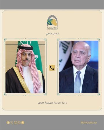 العراق والسعودية يؤكدان أهمية استمرار التواصل والتنسيق والتشاور بين البلدين العراق والسعودية يؤكدان أهمية استمرار التواصل والتنسيق والتشاور بين البلدين