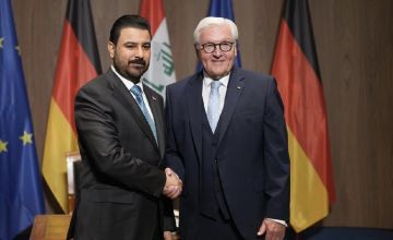 رئيس الوزراء يلتقي في العاصمة الألمانية برلين رئيس جمهورية ألمانيا الاتحادية رئيس الوزراء يلتقي في العاصمة الألمانية برلين رئيس جمهورية ألمانيا الاتحادية