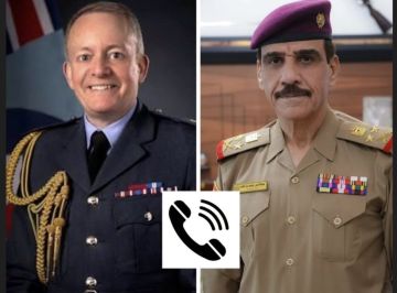 رئيس أركان الجيش ونظيره البريطاني يبحثان هاتفيا انتهاء مهمة التحالف في 30 أيلول رئيس أركان الجيش ونظيره البريطاني يبحثان هاتفيا انتهاء مهمة التحالف في 30 أيلول
