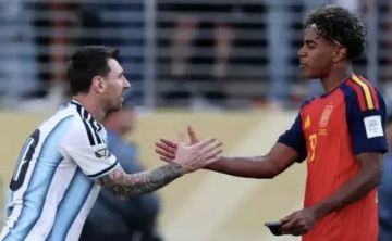 شكر ورسالة.. ماذا قال لامين يامال لميسي بعد نهائي كأس العالم؟
