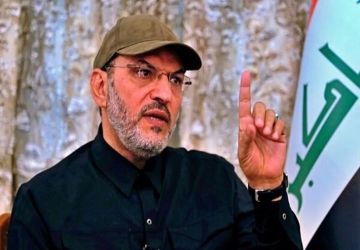 العراق.. أبو آلاء الولائي يطالب الحكومة والبرلمان بموقف رسمي رافض للحصار الجائر على إيران العراق.. أبو آلاء الولائي يطالب الحكومة والبرلمان بموقف رسمي رافض للحصار الجائر على إيران