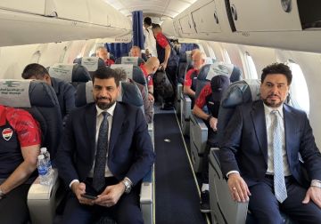 وفد أسود الرافدين يتوجه إلى السعودية للمشاركة في خليجي 27 وفد أسود الرافدين يتوجه إلى السعودية للمشاركة في خليجي 27