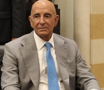 توم باراك: الدولة العراقية ستكون الجهة الوحيدة التي تمتلك القوة العسكرية بحلول نهاية حزيران 2027 توم باراك: الدولة العراقية ستكون الجهة الوحيدة التي تمتلك القوة العسكرية بحلول نهاية حزيران 2027