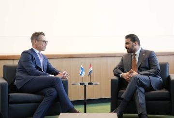 رئيس الوزراء والرئيس الفنلندي يؤكدان ضرورة دعم جهود السلام ودرء خطر الحرب رئيس الوزراء والرئيس الفنلندي يؤكدان ضرورة دعم جهود السلام ودرء خطر الحرب