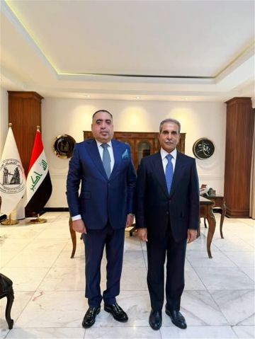 القاضي زيدان يبحث مع الجبوري أوضاع صلاح الدين وملف مكافحة الإدمان
