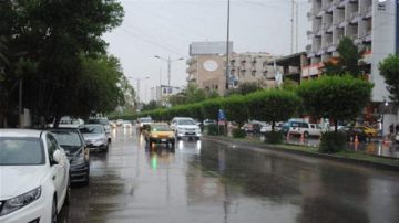أمطار غدا في مناطق عراقية أمطار غدا في مناطق عراقية