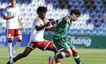 منتخبنا الشبابي يهزم الإمارات في تصفيات كأس آسيا منتخبنا الشبابي يهزم الإمارات في تصفيات كأس آسيا