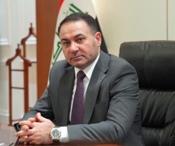 وزير التجارة: الأمن الغذائي العراقي في أفضل حالاته وأمنا طرقا بديلة لسلاسل التوريد وزير التجارة: الأمن الغذائي العراقي في أفضل حالاته وأمنا طرقا بديلة لسلاسل التوريد