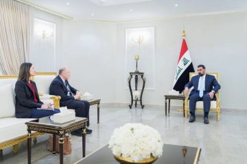 الحلبوسي والسفير الأسترالي يبحثان تعزيز التعاون بين البلدين في المجالات كافة الحلبوسي والسفير الأسترالي يبحثان تعزيز التعاون بين البلدين في المجالات كافة