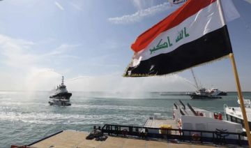 النقل: ميناء الفاو يقترب من استكمال مكوناته الرئيسة وارتفاع حركة السفن في أم قصر 21 بالمئة النقل: ميناء الفاو يقترب من استكمال مكوناته الرئيسة وارتفاع حركة السفن في أم قصر 21 بالمئة