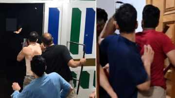 اشتباك طلاب عراقيين في سمنان تحت التحقيق.. إيران تحدد متورطين والسفارة العراقية تدخل على الخط اشتباك طلاب عراقيين في سمنان تحت التحقيق.. إيران تحدد متورطين والسفارة العراقية تدخل على الخط
