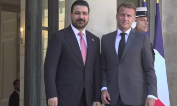 الطاقة ومكافحة الإرهاب على رأس أجندة الزيدي في الإليزيه الطاقة ومكافحة الإرهاب على رأس أجندة الزيدي في الإليزيه