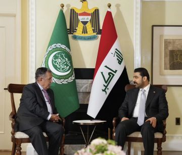 أمين عام لجامعة الدول العربية يؤكد دعم جهود العراق لتعزيز سلطة القانون ومكافحة الفساد