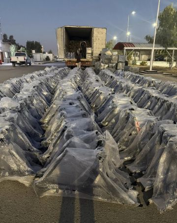 منفذ زرباطية: إحباط محاولة تهريب شواصي دراجات ممنوعة من الاستيراد منفذ زرباطية: إحباط محاولة تهريب شواصي دراجات ممنوعة من الاستيراد