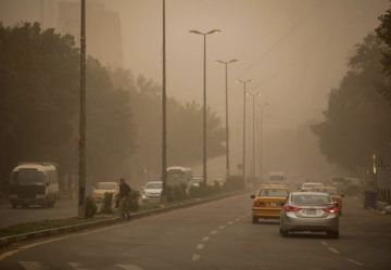 الأنواء الجوية: تصاعد للغبار وانخفاض في درجات الحرارة الأنواء الجوية: تصاعد للغبار وانخفاض في درجات الحرارة