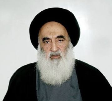 السيد السيستاني يعزي بوفاة السيد الزنجاني السيد السيستاني يعزي بوفاة السيد الزنجاني
