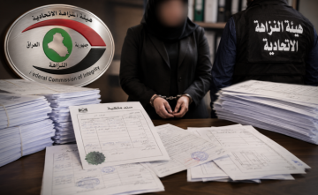 النزاهة: صدور قراري حكم بحق مسؤولة سابقة بالتسجيل العقاري في كركوك النزاهة: صدور قراري حكم بحق مسؤولة سابقة بالتسجيل العقاري في كركوك