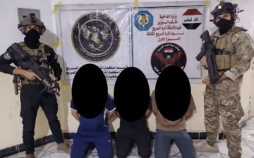 القبض على 3 متهمين باغتيال مدير ماء ناحية أبي صيدا في ديالى القبض على 3 متهمين باغتيال مدير ماء ناحية أبي صيدا في ديالى