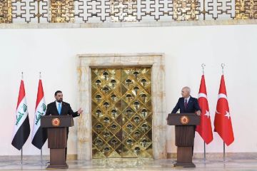 رئيس مجلس النواب يوجه دعوة لنظيره التركي لزيارة بغداد رئيس مجلس النواب يوجه دعوة لنظيره التركي لزيارة بغداد
