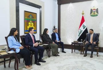 رئيس الوزراء يؤكد انفتاح العراق على المبادرات التي تعزز العلاقات بين العراق والولايات المتحدة
