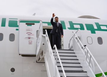 رئيس الوزراء يغادر نيويورك متوجها إلى بغداد رئيس الوزراء يغادر نيويورك متوجها إلى بغداد