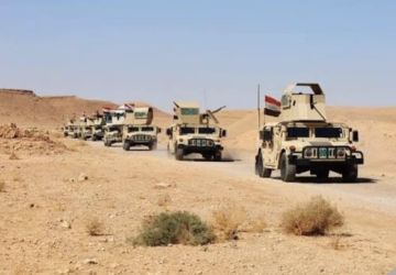 الجيش العراقي ينفذ عمليات أمنية استباقية جنوب الطريق الدولي السريع ومنطقة الحسينيات في الأنبار الجيش العراقي ينفذ عمليات أمنية استباقية جنوب الطريق الدولي السريع ومنطقة الحسينيات في الأنبار