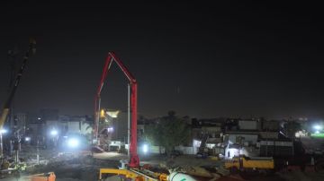استئناف الأعمال في مشروع مجسر شارع 60 جنوبي بغداد استئناف الأعمال في مشروع مجسر شارع 60 جنوبي بغداد