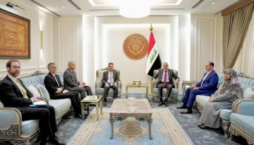 القائم بالأعمال الأمريكي: زيارة الوفد الحكومي العراقي إلى واشنطن في تموز الماضي ناجحة جدا القائم بالأعمال الأمريكي: زيارة الوفد الحكومي العراقي إلى واشنطن في تموز الماضي ناجحة جدا