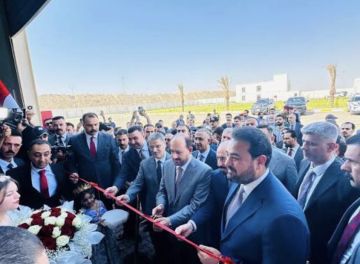وزير الصناعة يفتتح اول مصنع لانتاج المبيدات الزراعية بطاقة 1،5مليون لتر.. في الانبار وزير الصناعة يفتتح اول مصنع لانتاج المبيدات الزراعية بطاقة 1،5مليون لتر.. في الانبار