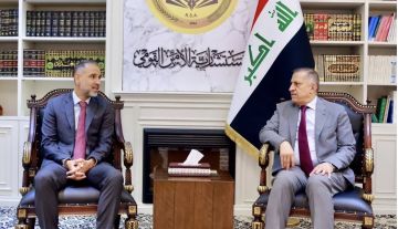 مستشار الأمن القومي: أمن العراق ومنع استخدام أراضيه للاعتداء أولوية حكومية مستشار الأمن القومي: أمن العراق ومنع استخدام أراضيه للاعتداء أولوية حكومية