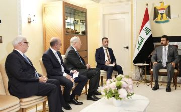 رئيس الوزراء يؤكد لوفد شركة HKN الأمريكية عزم الحكومة تنظيم مؤتمر بغداد للطاقة رئيس الوزراء يؤكد لوفد شركة HKN الأمريكية عزم الحكومة تنظيم مؤتمر بغداد للطاقة