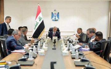 العراق .. إحالة مشروع الموازنة الاتحادية لعام 2027 إلى مجلس الوزراء العراق .. إحالة مشروع الموازنة الاتحادية لعام 2027 إلى مجلس الوزراء