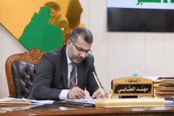 هيئة المساءلة والعدالة تعلن شمول محافظ المثنى مهند العتابي بإجراءات القانون هيئة المساءلة والعدالة تعلن شمول محافظ المثنى مهند العتابي بإجراءات القانون