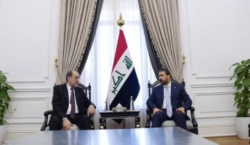 رئيس الوزراء ورئيس ائتلاف دولة القانون يؤكدان دعم جهود الحكومة في مكافحة الفساد وتحقيق الإصلاحات رئيس الوزراء ورئيس ائتلاف دولة القانون يؤكدان دعم جهود الحكومة في مكافحة الفساد وتحقيق الإصلاحات